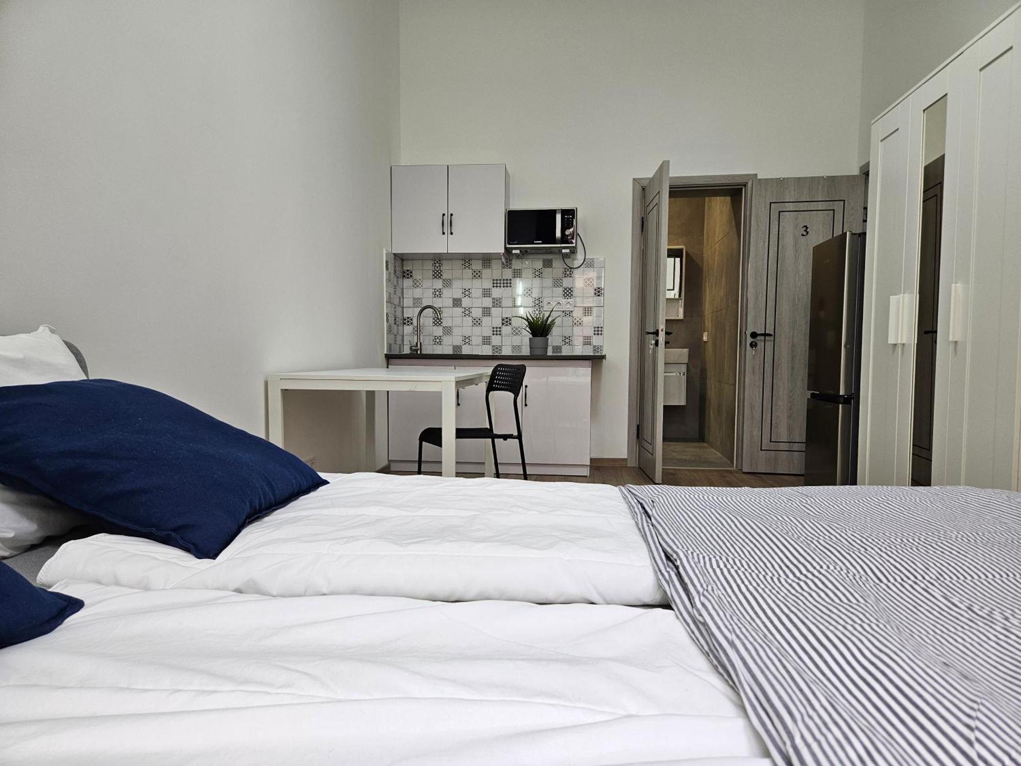 Whale Urban Apartments บูดาเปสต์ ภายนอก รูปภาพ