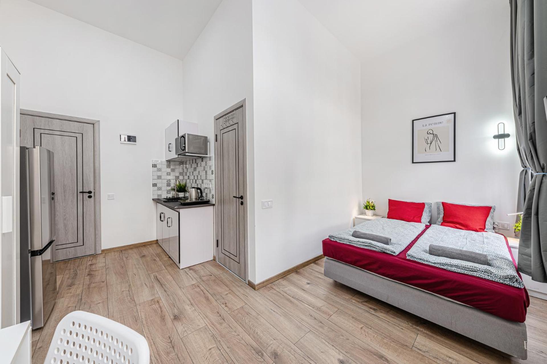 Whale Urban Apartments บูดาเปสต์ ภายนอก รูปภาพ