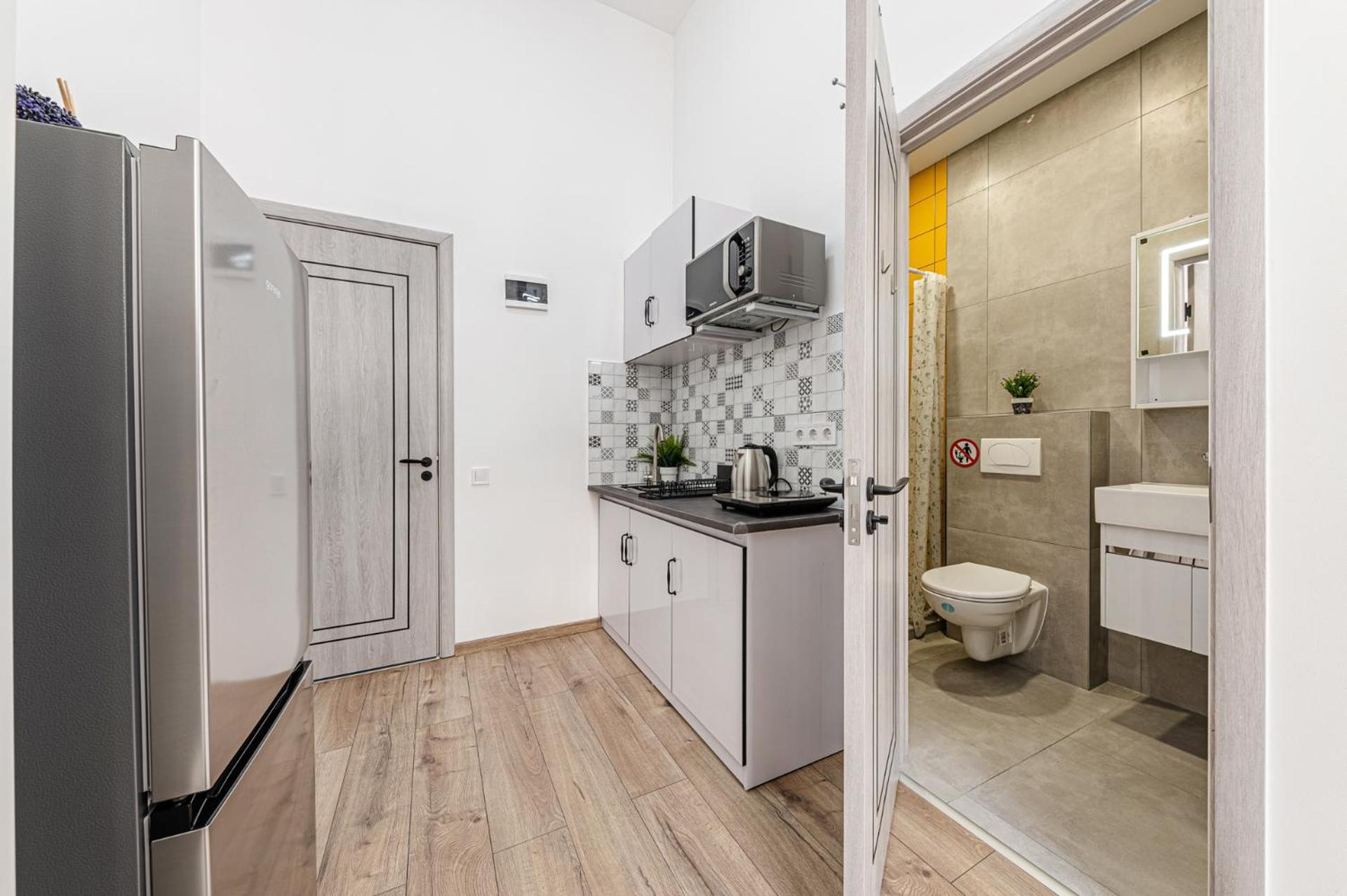 Whale Urban Apartments บูดาเปสต์ ภายนอก รูปภาพ